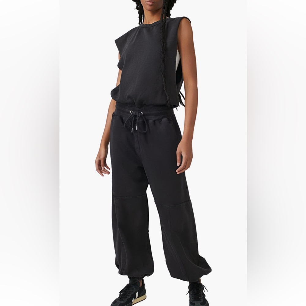 Free People Black Jumpsuit